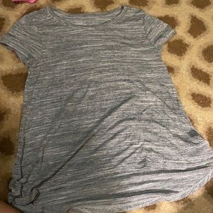 grey t shirt girls size 10